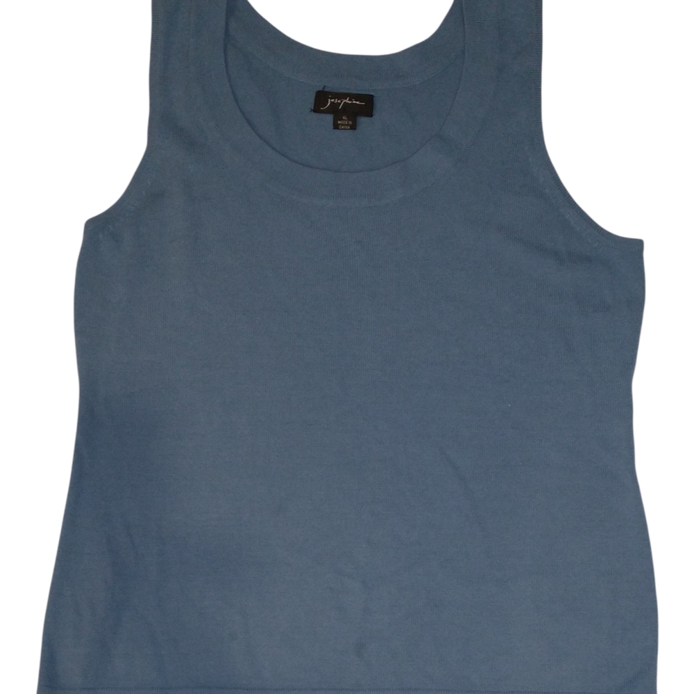 Blue Tank Top XL